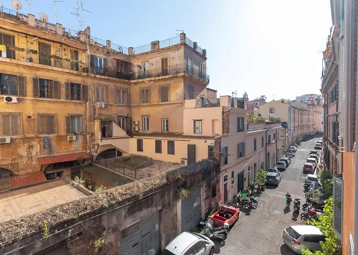 Charming Design In Monti Apartment