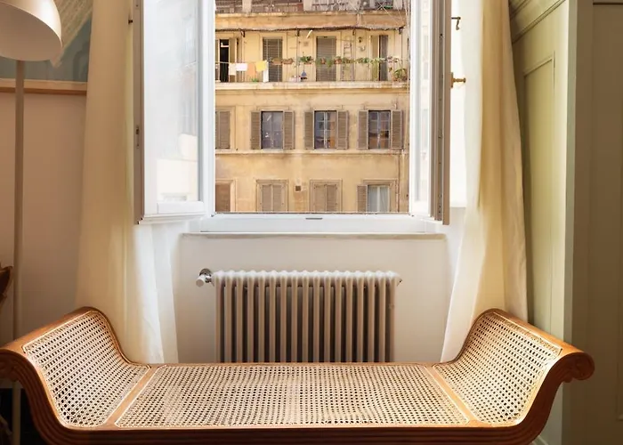 Charming Design In Monti Apartment Rom