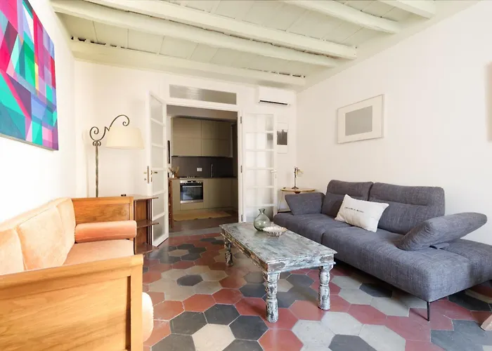 Apartment Charming Design In Monti Rom