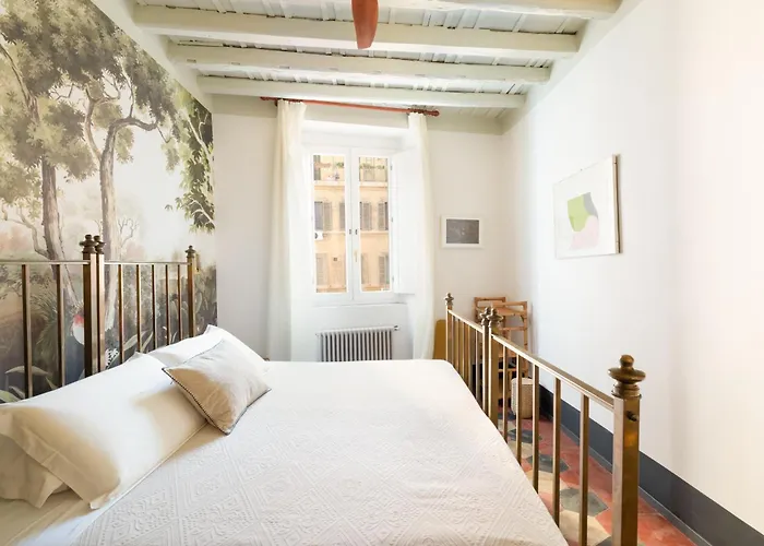 Apartment Charming Design In Monti *