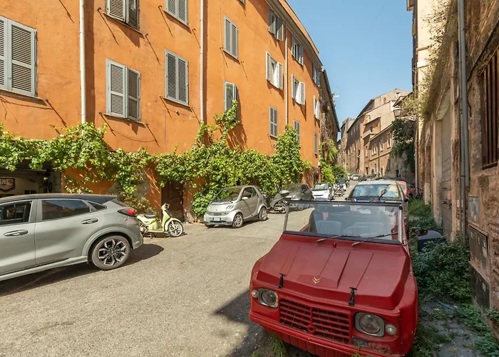 Apartment Charming Design In Monti *