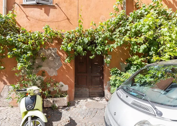 Apartment Charming Design In Monti Rom